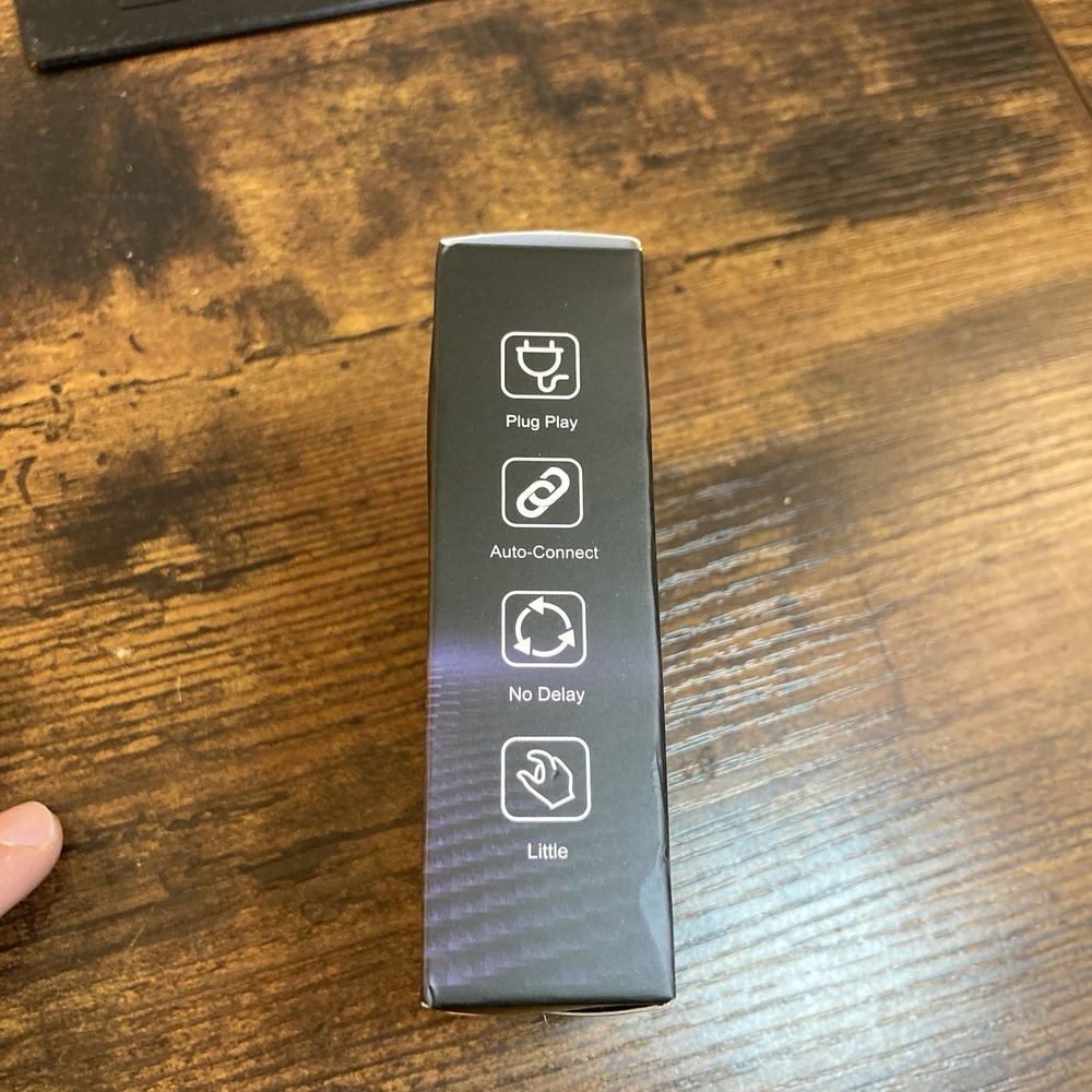 Aimoon 2026 Mini Wireless CarPlay Adapter Bluetooth WiFi Plug Play Android Auto - Picture 3 of 4